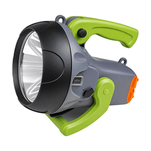 Rechargeable LED Torch 20W 1600lm product image on white background