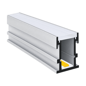 Outdoor LED Extrusion - Inground with frosted cover product image on transparent background