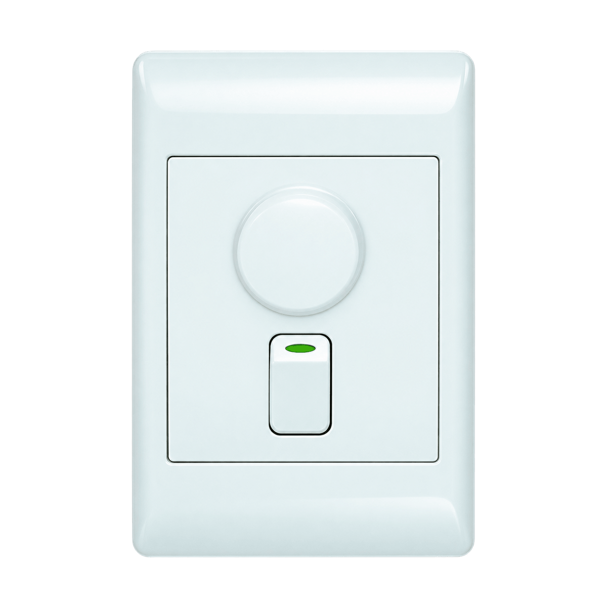500W Dimmer with On/Off Switch - NON LED product image on transparent background