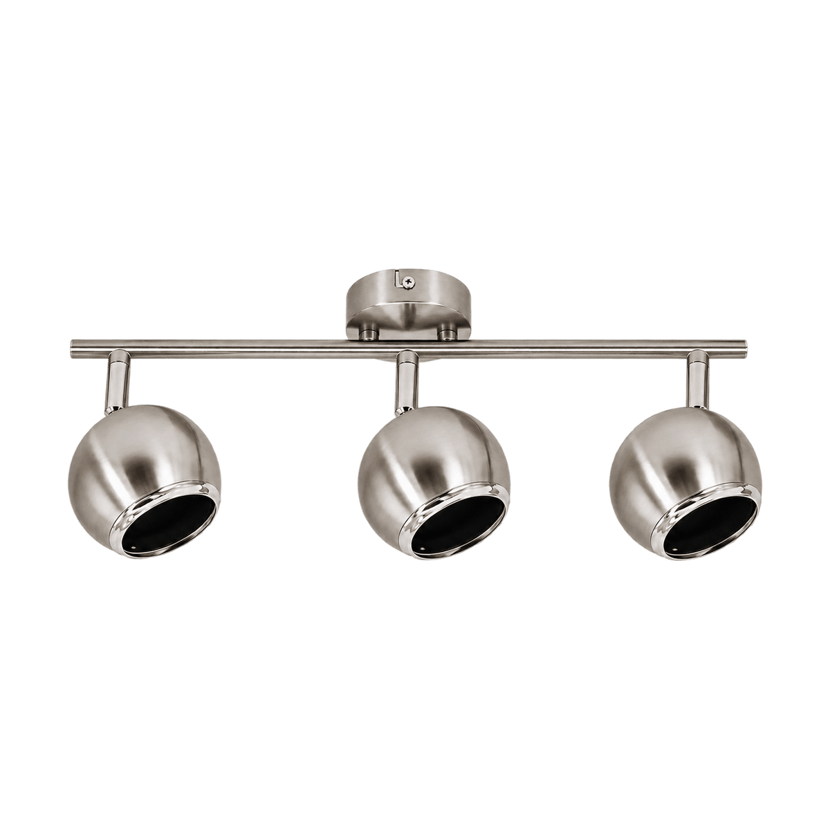 3 Light GU10 Ceiling Fitting product image on transparent background