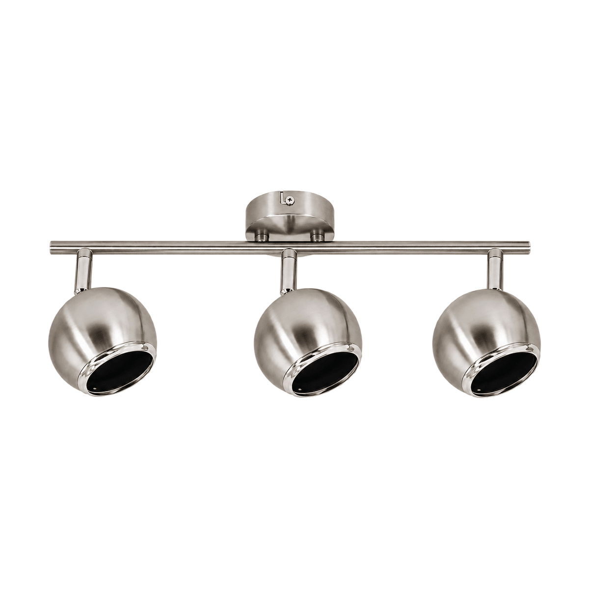 3 Light GU10 Ceiling Fitting product image on white background