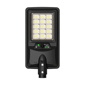 Eco Solar LED Street / Courtyard Light - 480 Lumen product image on transparent background