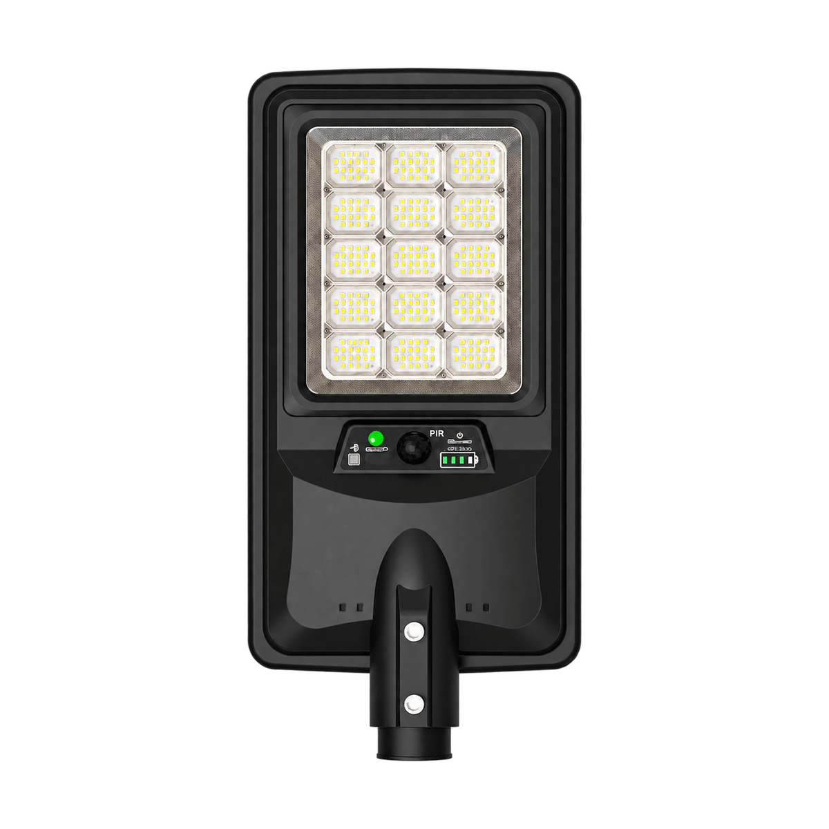 Eco Solar LED Street / Courtyard Light - 480 Lumen product image on white background