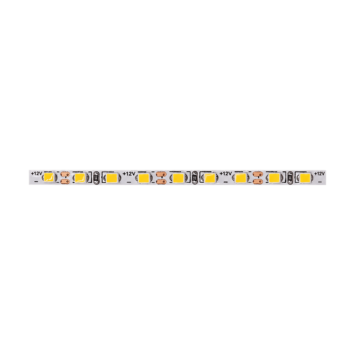 LED Striplight 12V - 2025 168 LED 3mm IP20 product image on transparent background