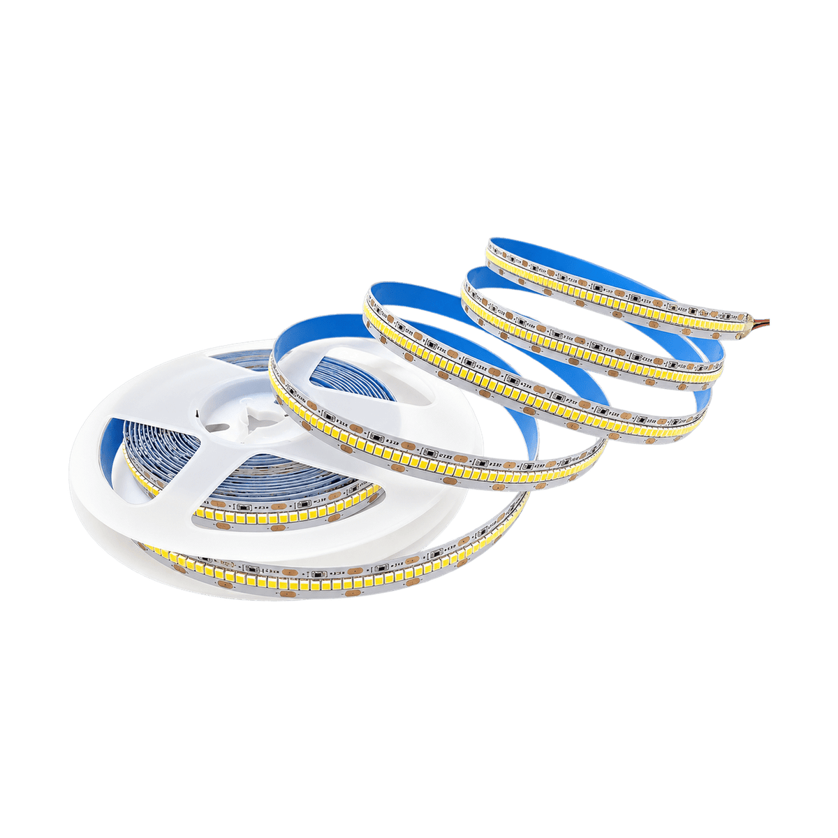 LED Striplight 24V - 2025 420 LED IP20 (5m) - Warm White (3000-3500K) product image on transparent background