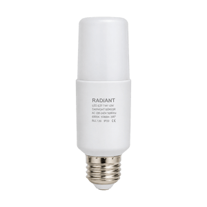 12W White LED Bulb – E27, 4000K Cool White product image on transparent background