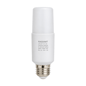 12W White LED Bulb – E27, 4000K Cool White product image on white background