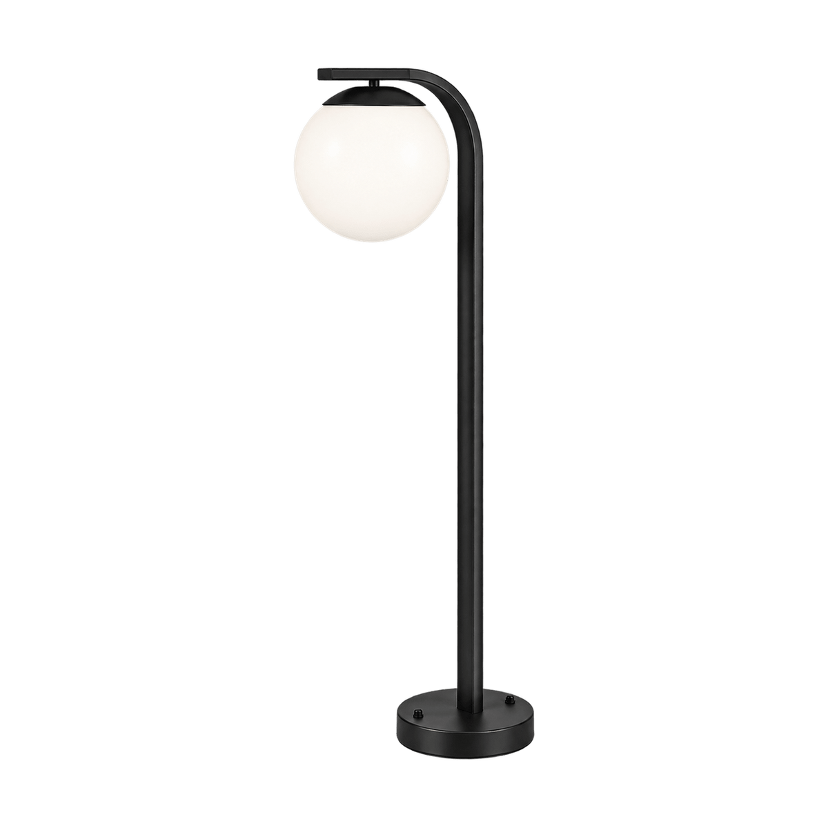 Arthur Black / Opal Bollard Light product image on transparent background