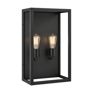 Twin Extra Large Outdoor Wall Light product image on transparent background