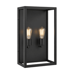 Twin Extra Large Outdoor Wall Light product image on white background