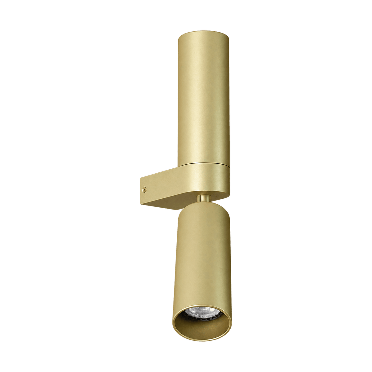 Banyan Gold Up & Down Wall Light product image on transparent background