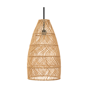 Rattan Pendant 280 product image on transparent background