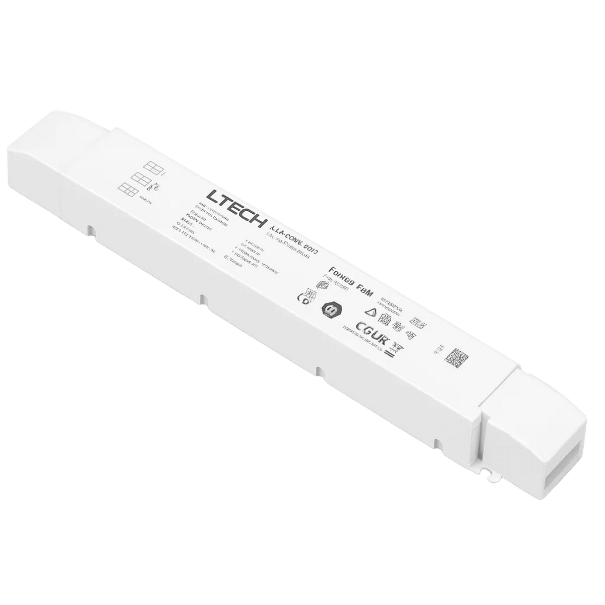 LED Triac-Dimmable Power Supply - 12Vdc 75W — transparent background