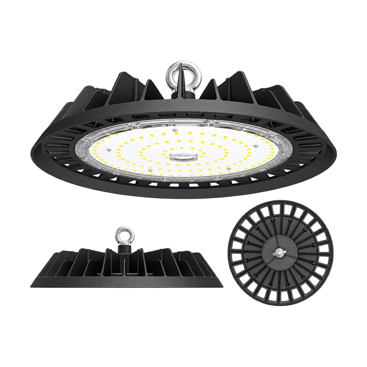 White background catalog image of Arena UFO Highbay - 120W / 150W / 200W