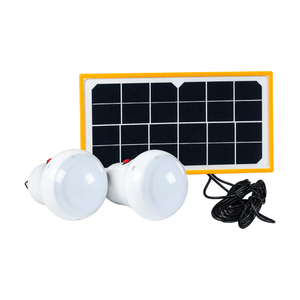 White background catalog image of Portable Solar 2 Light Kit