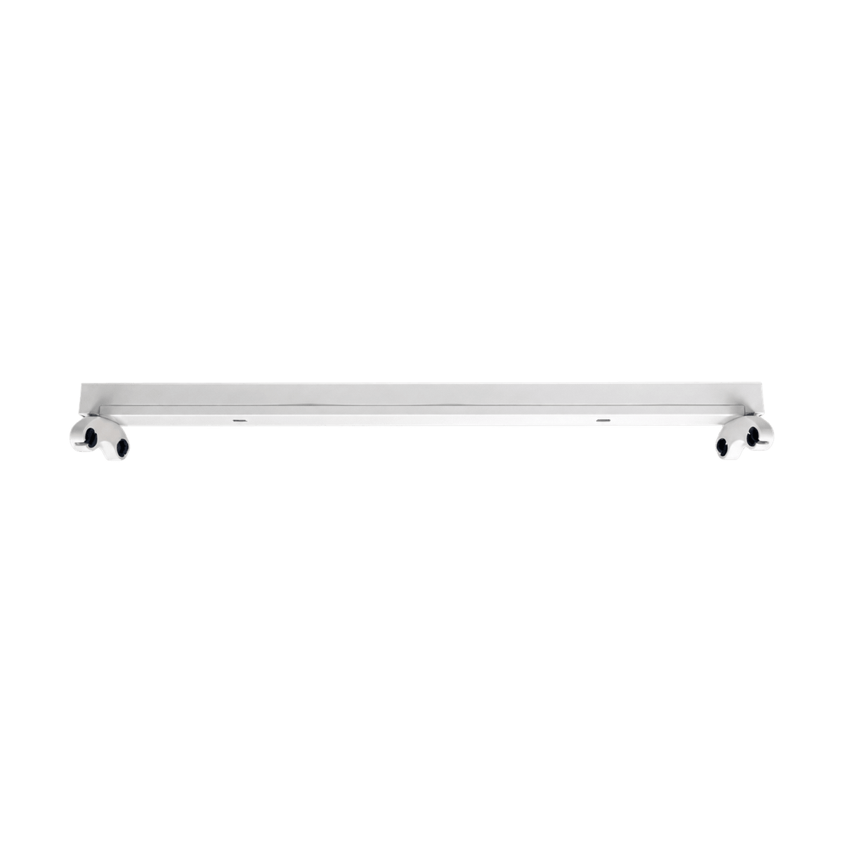 Transparent background catalog image of T5 Double Open Channel LED Fitting - 2 Foot - 550mm