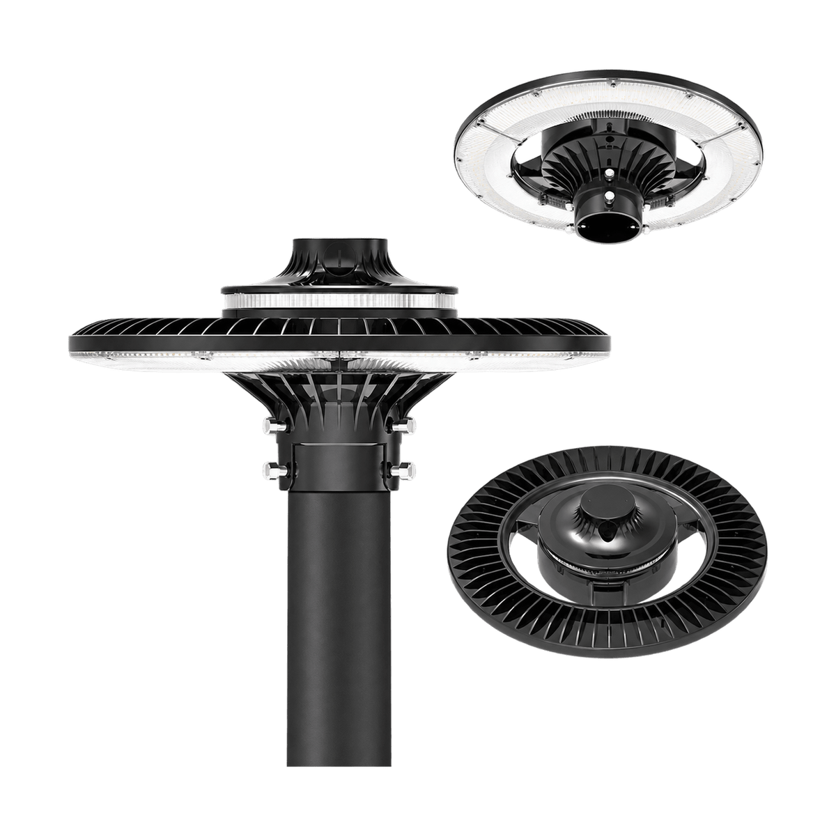 Transparent background catalog image of Orbit CCT LED Post Lamp - Power Selectable