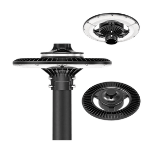Transparent background catalog image of Orbit CCT LED Post Lamp - Power Selectable