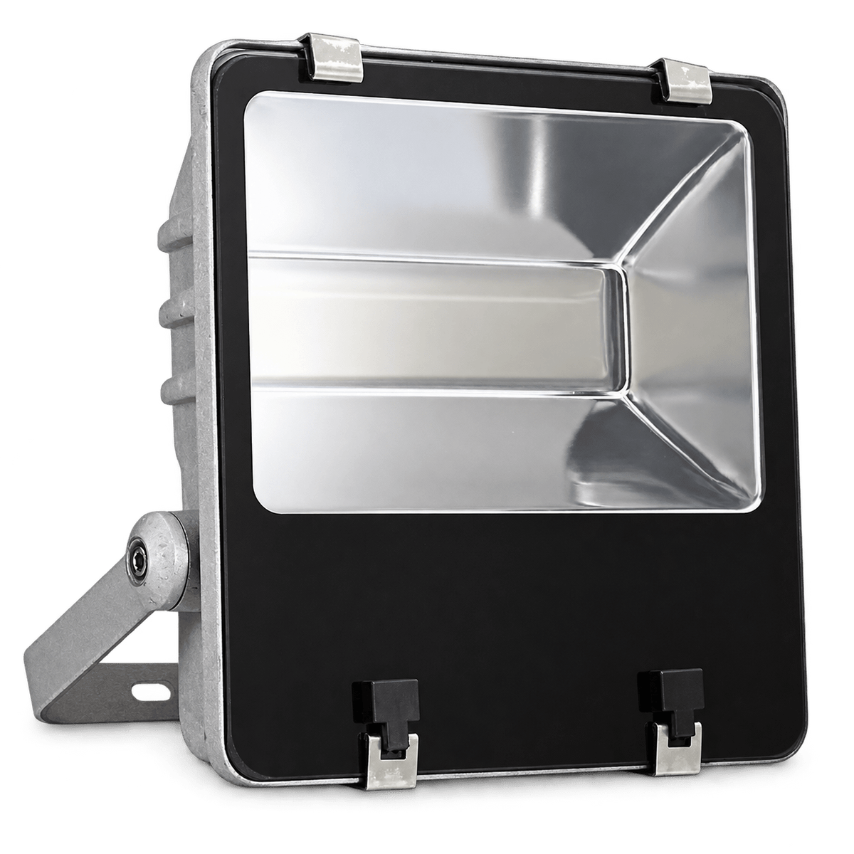 80W Asymmetric LED Flood Light on transparent background, product image