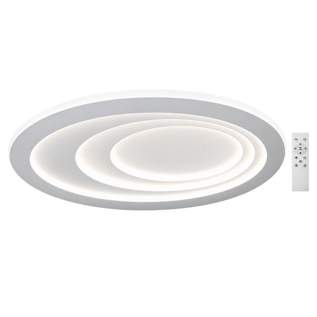 Saturn 50W LED Ceiling Light — transparent background
