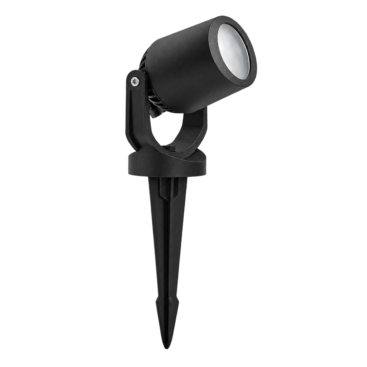 Minitommy GU10 Coastal Spike Light - Black — transparent background