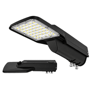 Strada 100W LED Street Light - Cool White (4000K) — transparent background