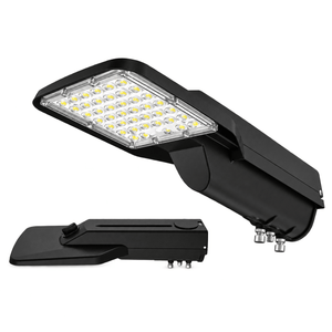 Strada 100W LED Street Light - Cool White (4000K) — white background
