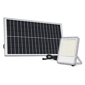 Karu 500W LED Solar Floodlight - 6000K — transparent background