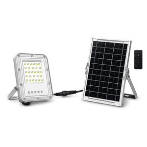 Karu 50W LED Solar Floodlight — transparent background