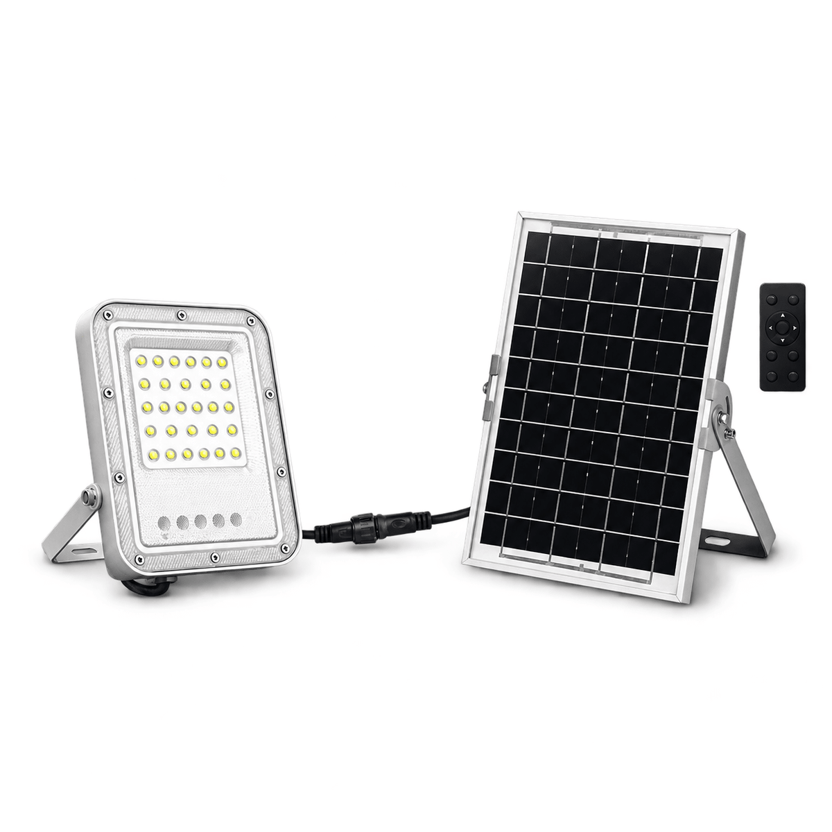 Karu 50W LED Solar Floodlight — white background