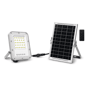 Karu 50W LED Solar Floodlight — white background