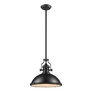 Black Nautical Pendant on transparent background
