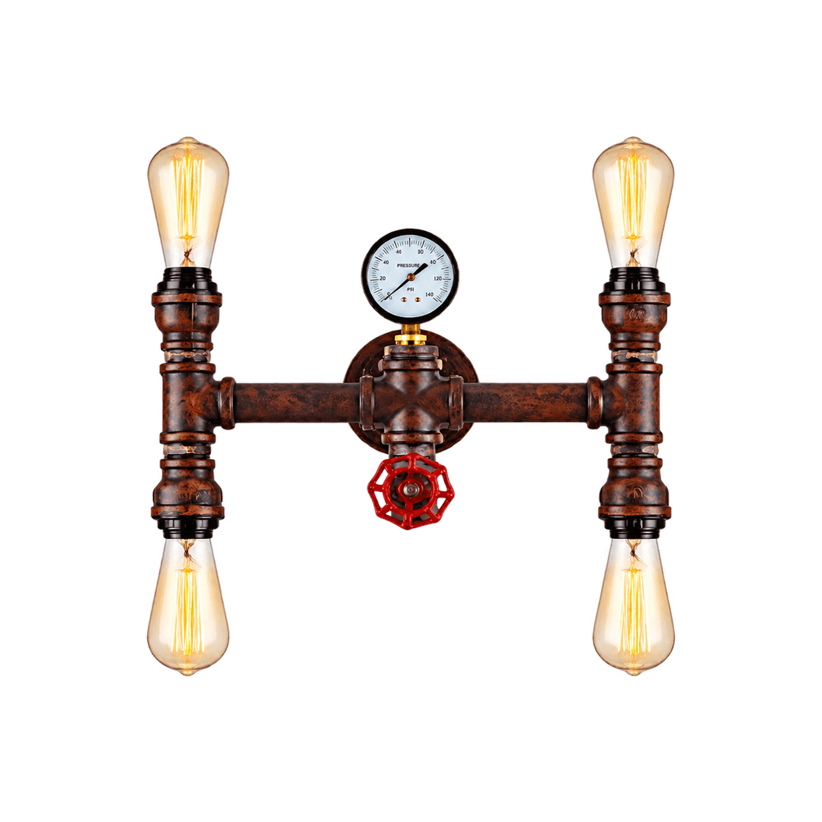 Steam 4L Indoor Wall Light on transparent background