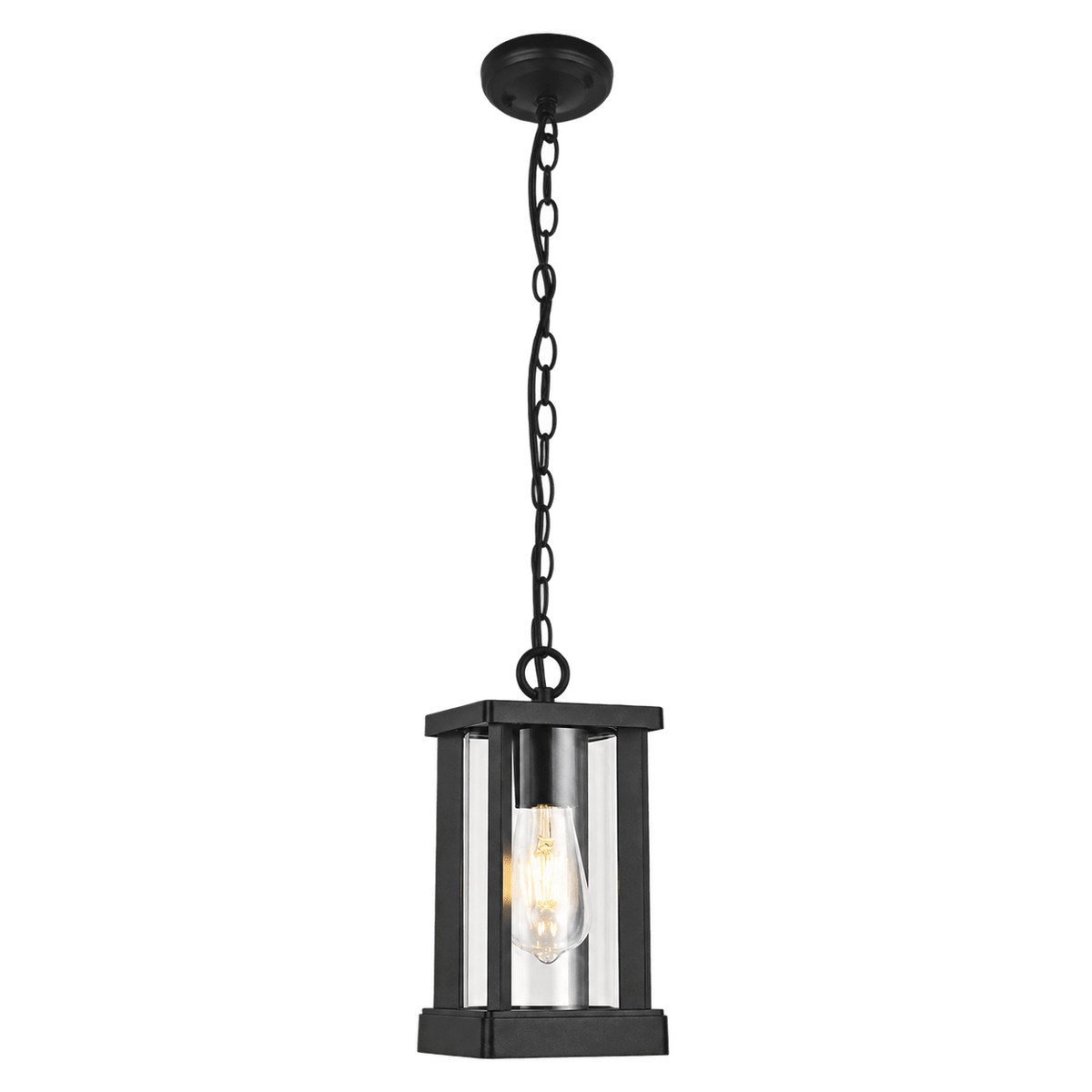Atlantis Outdoor Pendant Light on transparent background, product image