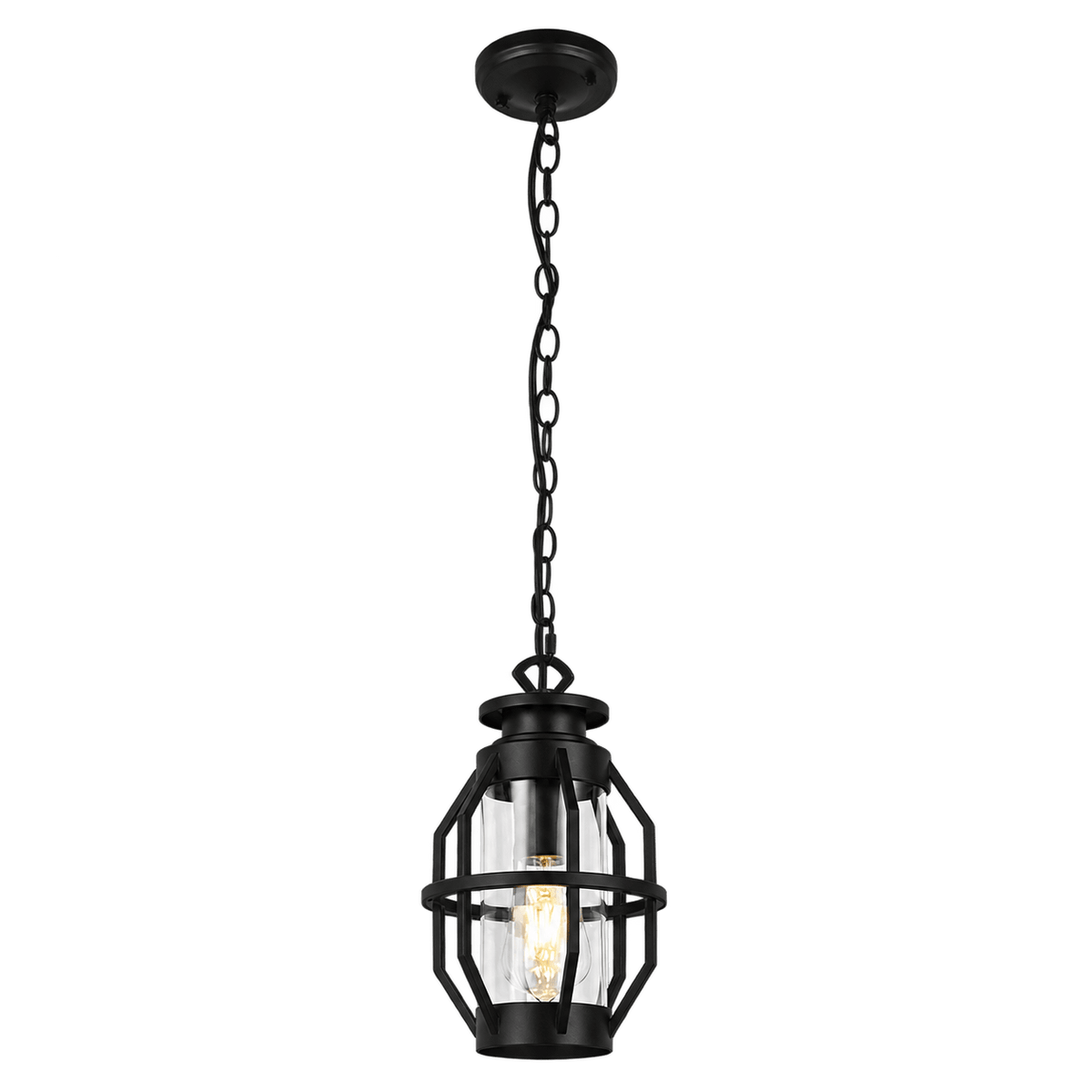 Sey Outdoor Pendant Light — transparent background