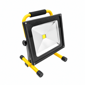 100W Rechargeable Portable LED Worklight on white background