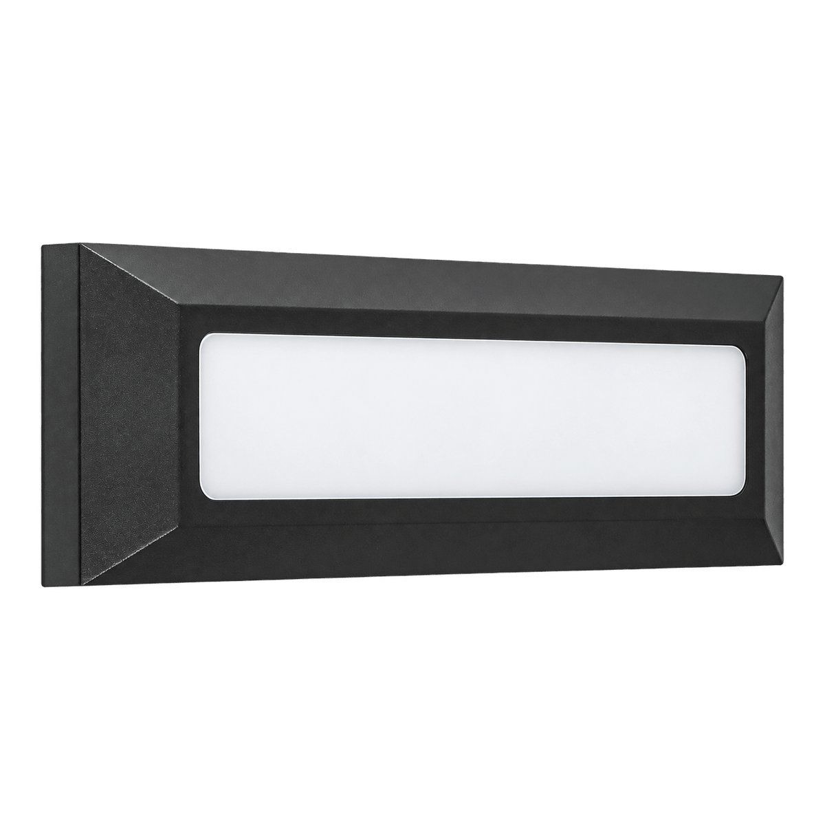 Jane CCT Surface Mount Footlight - Black on transparent background