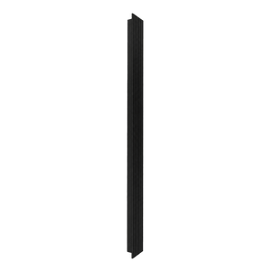 Silhouette Outdoor Linear Wall Light on transparent background