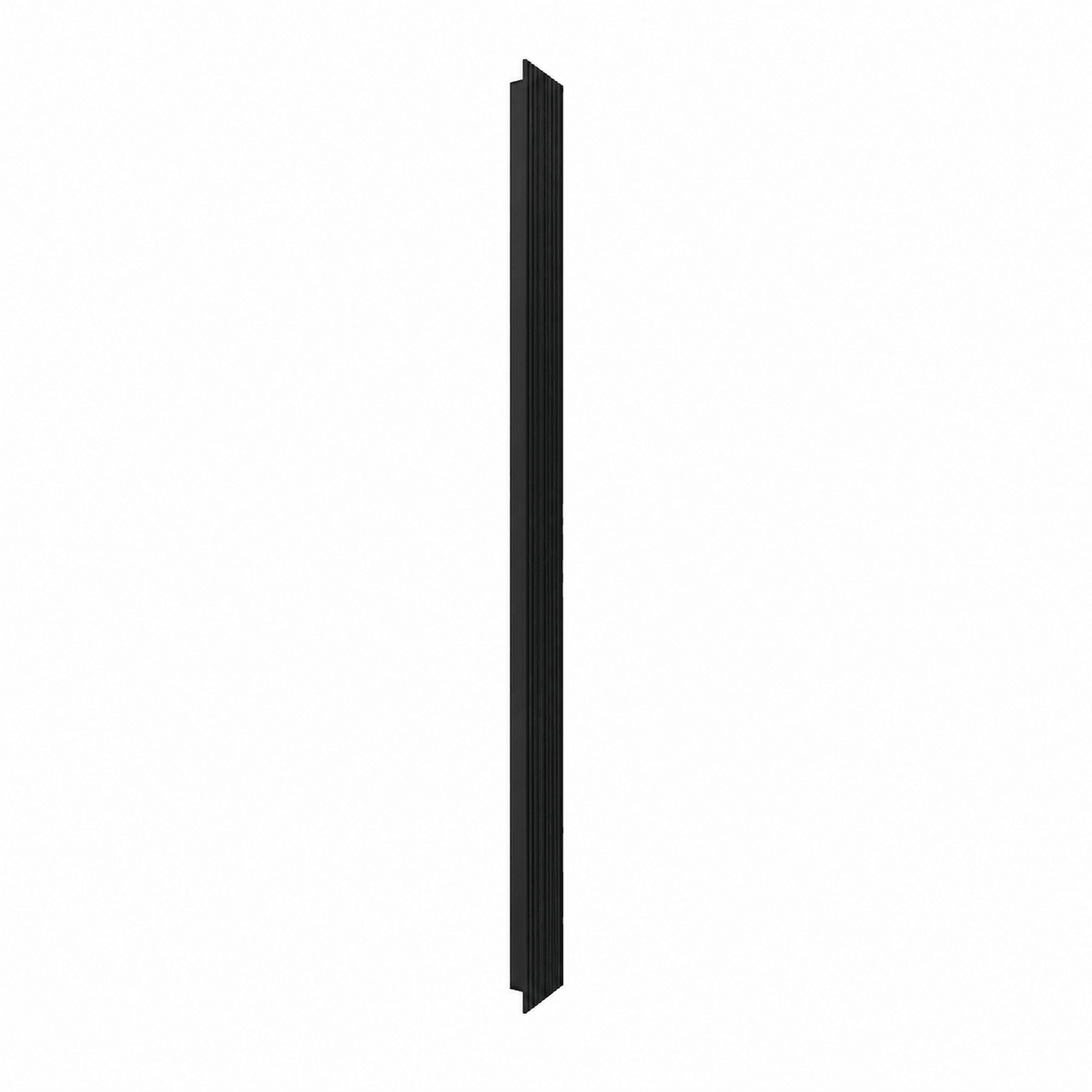 Silhouette Outdoor Linear Wall Light on white background