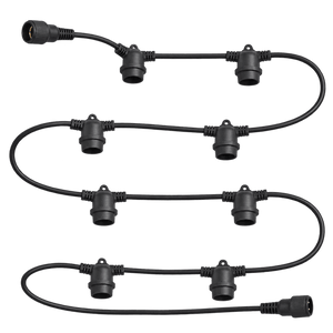 5 Meter Connectable Festoon Light Cable (excluding bulbs) — transparent background