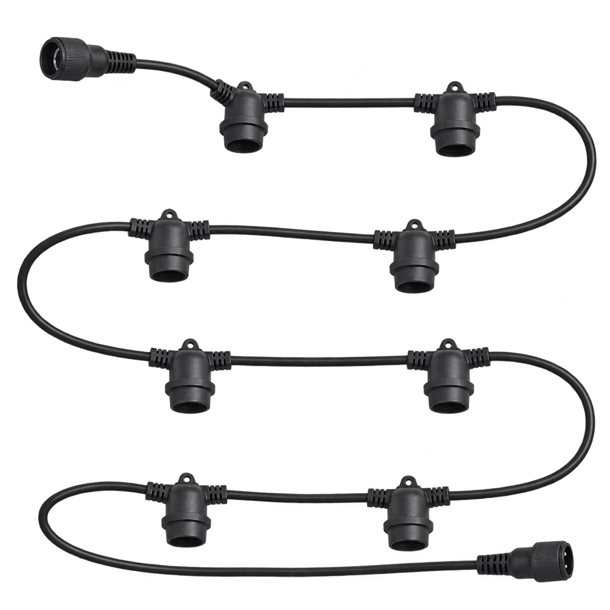 5 Meter Connectable Festoon Light Cable (excluding bulbs) — white background