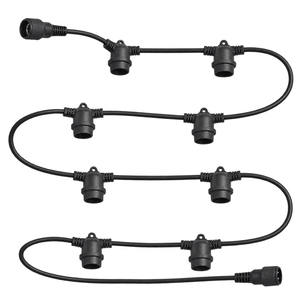 5 Meter Connectable Festoon Light Cable (excluding bulbs) — white background