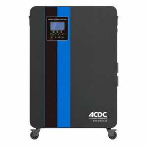 2000W Pure Sine Wave Backup Kit, white background