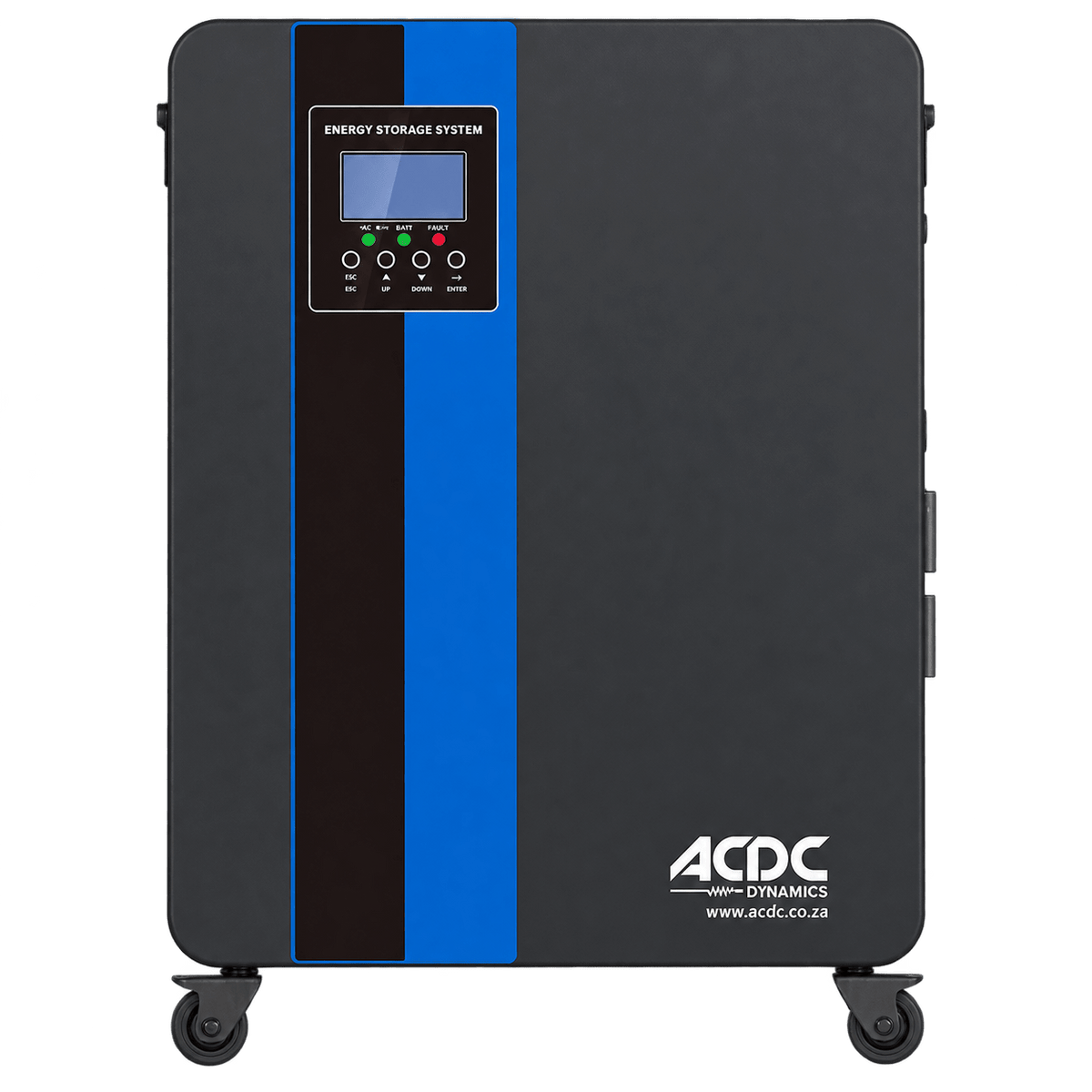 3000W Pure Sine Wave Backup Kit - 3072Wh, transparent background