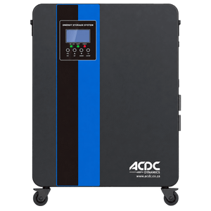 3000W Pure Sine Wave Backup Kit - 3072Wh, transparent background