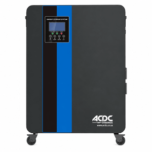 3000W Pure Sine Wave Backup Kit - 3072Wh, white background