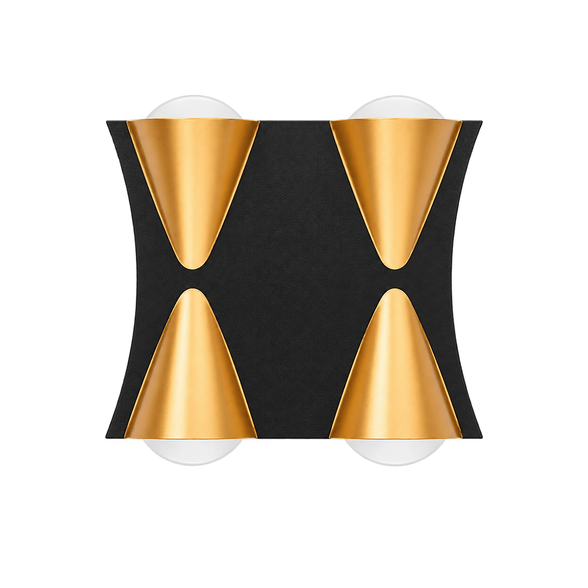 Louis 4 Light Up & Down Wall Light, transparent background