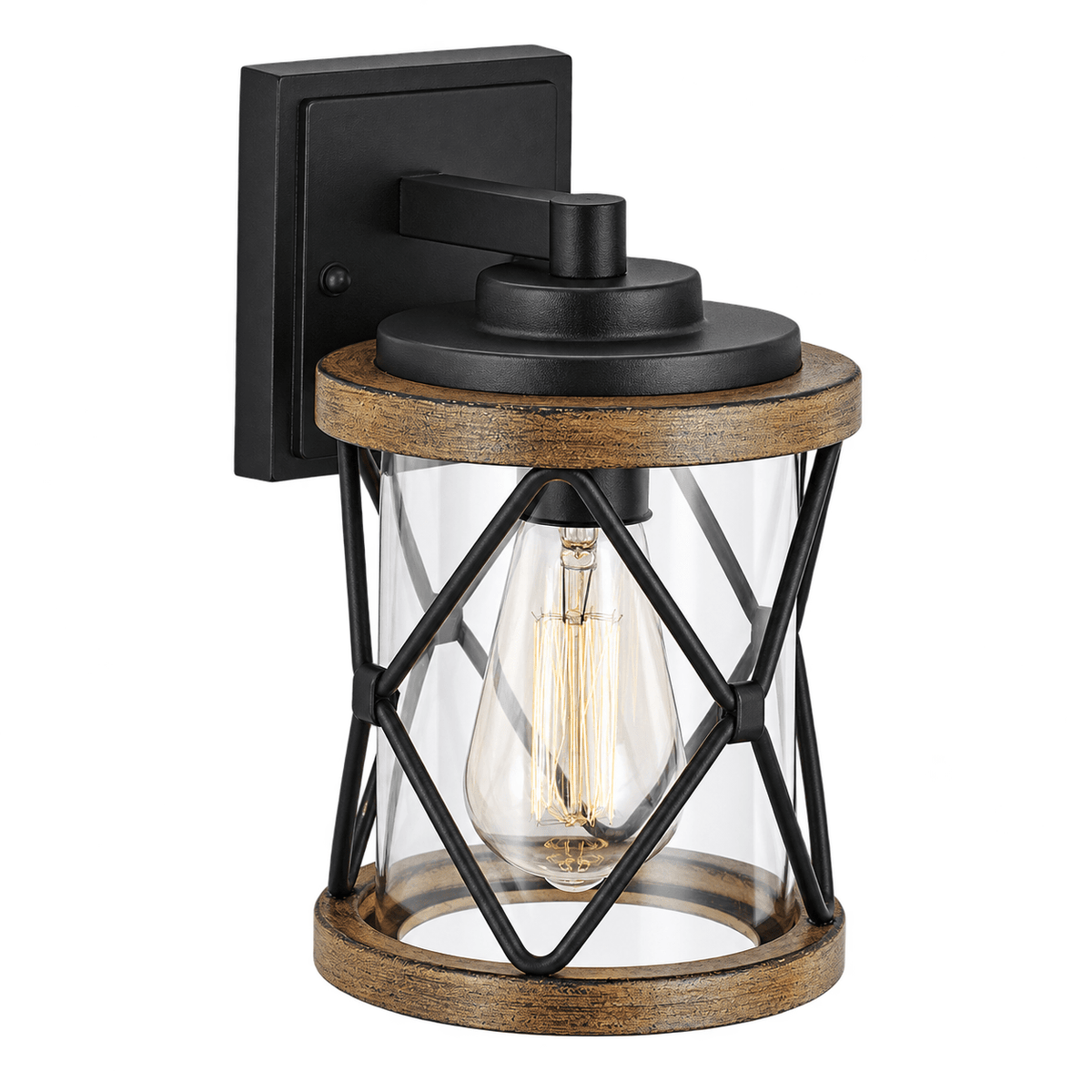 Leon Wall Light — white background