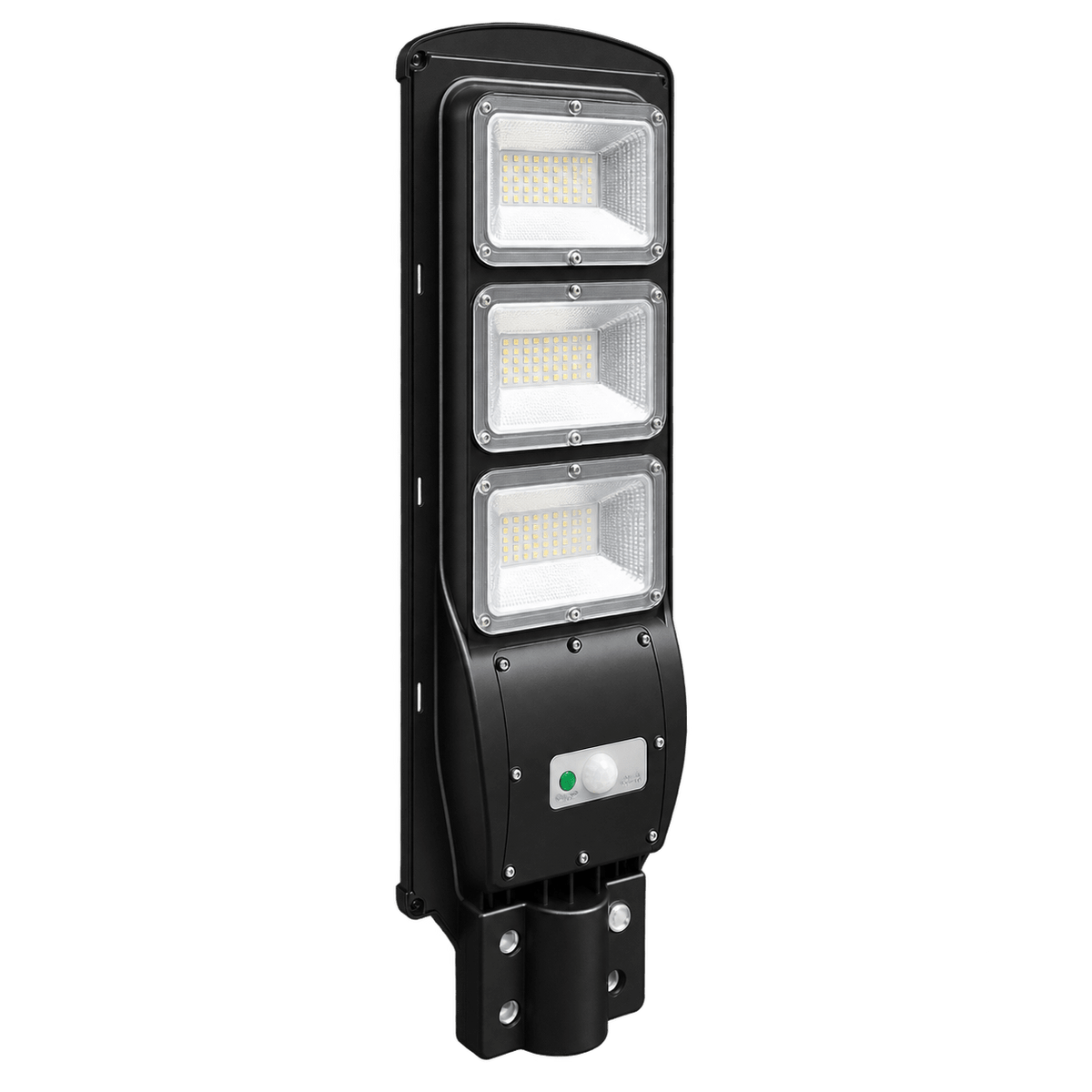90W Solar LED Solar Street Light — transparent background