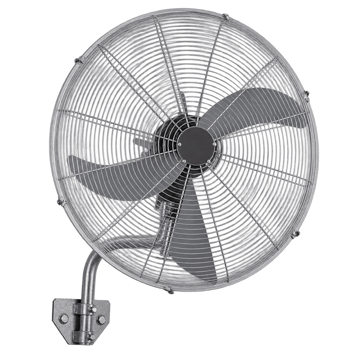 26" Eurolux Hurricane Wall Fan — transparent background